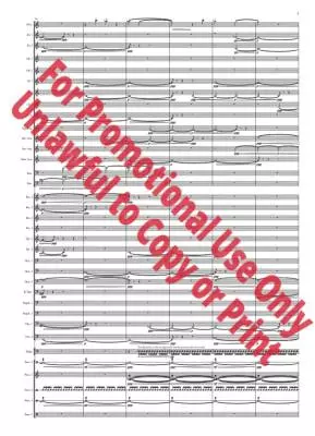 An Image (Three Hours Wide) - Reeder - Concert Band - Gr. 4