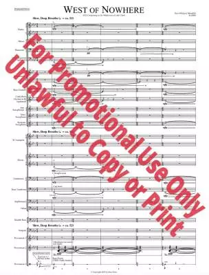 West of Nowhere - Meredith - Concert Band - Gr. 5