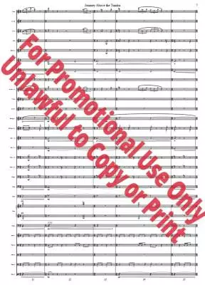 Journey Above the Tundra: Dance of the Willow Ptarmigan  - Frost - Concert Band - Gr. 4