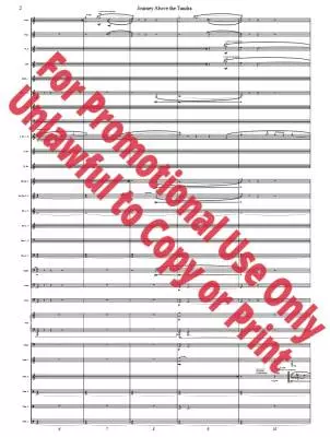 Journey Above the Tundra: Dance of the Willow Ptarmigan  - Frost - Concert Band - Gr. 4