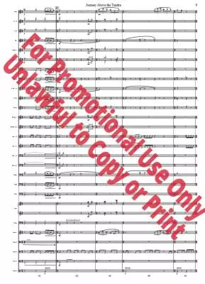 Journey Above the Tundra: Dance of the Willow Ptarmigan  - Frost - Concert Band - Gr. 4