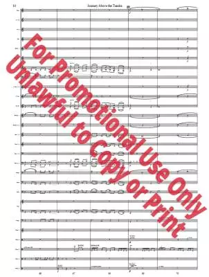 Journey Above the Tundra: Dance of the Willow Ptarmigan  - Frost - Concert Band - Gr. 4