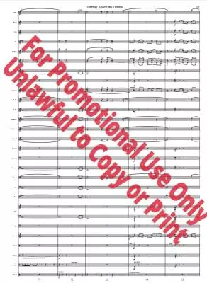Journey Above the Tundra: Dance of the Willow Ptarmigan  - Frost - Concert Band - Gr. 4