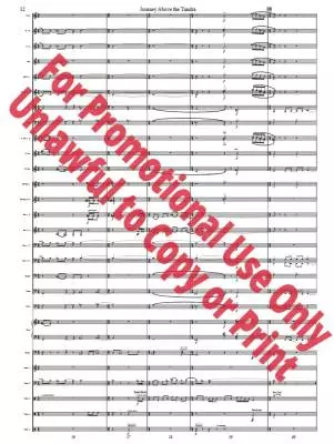 Journey Above the Tundra: Dance of the Willow Ptarmigan  - Frost - Concert Band - Gr. 4