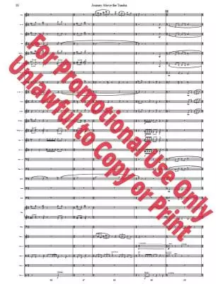 Journey Above the Tundra: Dance of the Willow Ptarmigan  - Frost - Concert Band - Gr. 4