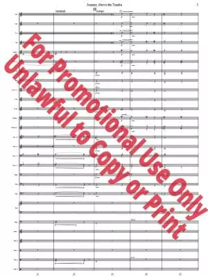 Journey Above the Tundra: Dance of the Willow Ptarmigan  - Frost - Concert Band - Gr. 4