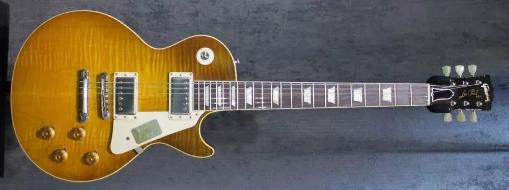 Joe Bonamassa Aged Les Paul - Skinnerburst