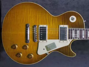 Joe Bonamassa Aged Les Paul - Skinnerburst