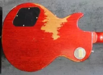 Joe Bonamassa Aged Les Paul - Skinnerburst