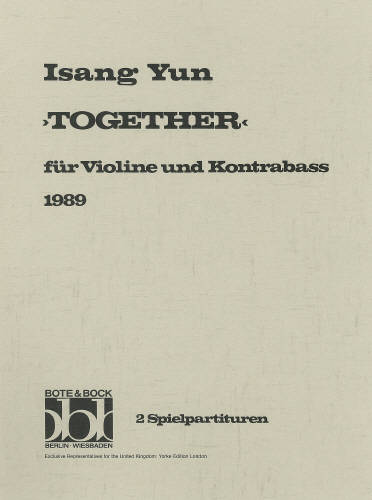 Together - Yun - Violin/Bass - Book