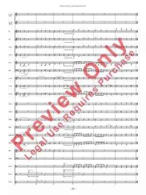 Variation on a Childhood Melody - Taylor - Concert Band - Gr. 2.5