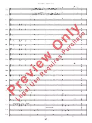 Variation on a Childhood Melody - Taylor - Concert Band - Gr. 2.5