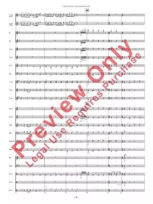 Variation on a Childhood Melody - Taylor - Concert Band - Gr. 2.5