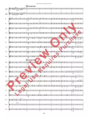 Variation on a Childhood Melody - Taylor - Concert Band - Gr. 2.5