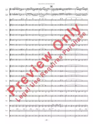 Variation on a Childhood Melody - Taylor - Concert Band - Gr. 2.5