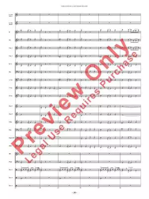 Variation on a Childhood Melody - Taylor - Concert Band - Gr. 2.5