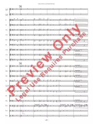 Variation on a Childhood Melody - Taylor - Concert Band - Gr. 2.5