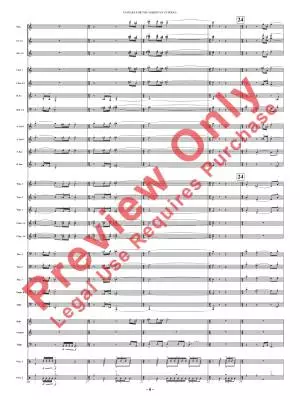 Fanfare for the American Veteran - Loest - Concert Band - Gr. 4.5