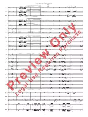 Fanfare for the American Veteran - Loest - Concert Band - Gr. 4.5