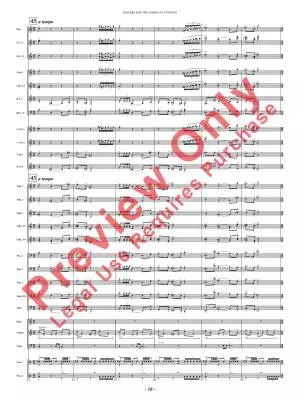 Fanfare for the American Veteran - Loest - Concert Band - Gr. 4.5