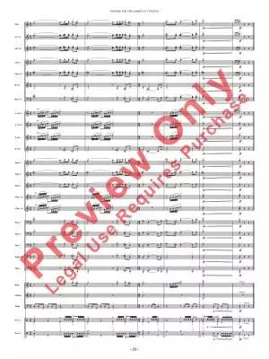 Fanfare for the American Veteran - Loest - Concert Band - Gr. 4.5