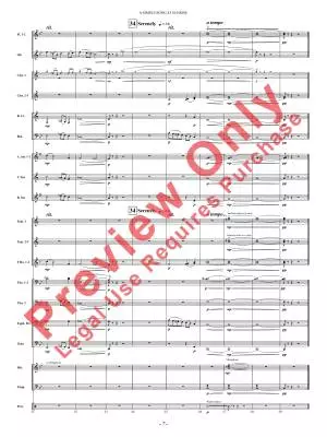 A Simple Song at Sunrise (from \'\'Florida Suite\'\') - Smith/VanDoren - Concert Band - Gr. 3