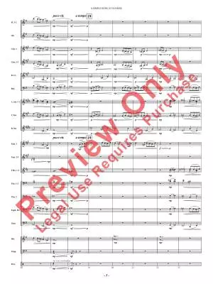 A Simple Song at Sunrise (from \'\'Florida Suite\'\') - Smith/VanDoren - Concert Band - Gr. 3