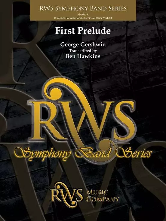 First Prelude - Gershwin/Hawkins - Concert Band - Gr. 5