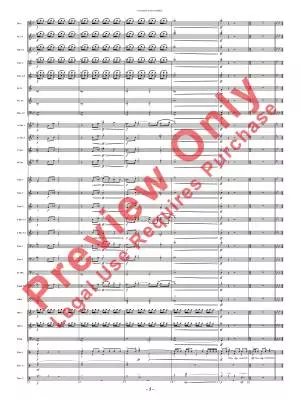 Fanfare and Gambol - Carbone - Concert Band - Gr. 5