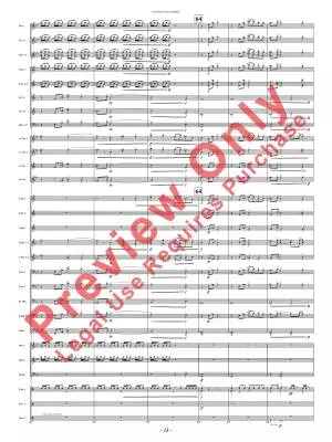 Fanfare and Gambol - Carbone - Concert Band - Gr. 5