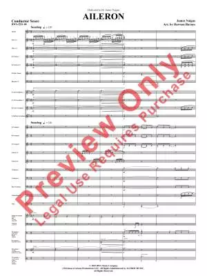 Aileron - Naigus/Burnes - Concert Band - Gr. 5