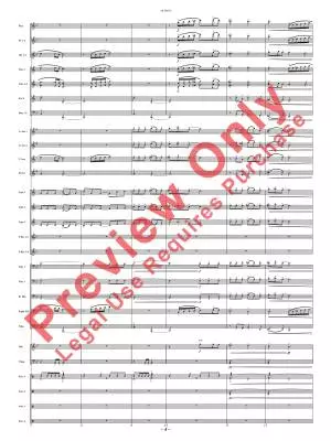 Aileron - Naigus/Burnes - Concert Band - Gr. 5