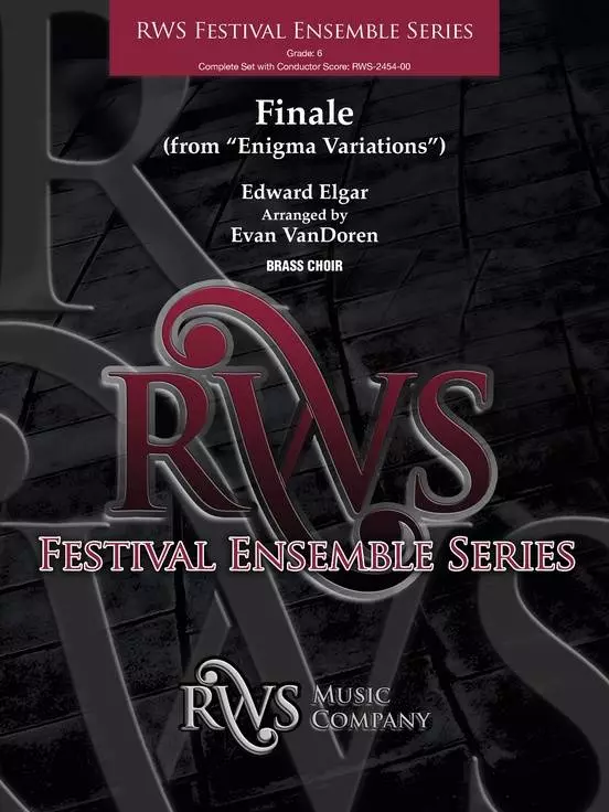 Finale (from \'\'Enigma Variations\'\') - Elgar/VanDoren - Brass Ensemble - Gr. 6