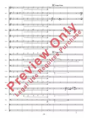 Finale (from \'\'Enigma Variations\'\') - Elgar/VanDoren - Brass Ensemble - Gr. 6