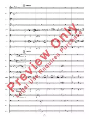 Finale (from \'\'Enigma Variations\'\') - Elgar/VanDoren - Brass Ensemble - Gr. 6