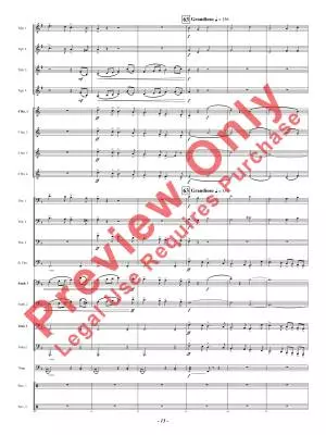 Finale (from \'\'Enigma Variations\'\') - Elgar/VanDoren - Brass Ensemble - Gr. 6