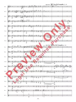 Finale (from \'\'Enigma Variations\'\') - Elgar/VanDoren - Brass Ensemble - Gr. 6
