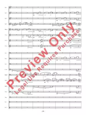Finale (from \'\'Enigma Variations\'\') - Elgar/VanDoren - Brass Ensemble - Gr. 6