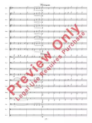 Finale (from \'\'Enigma Variations\'\') - Elgar/VanDoren - Brass Ensemble - Gr. 6