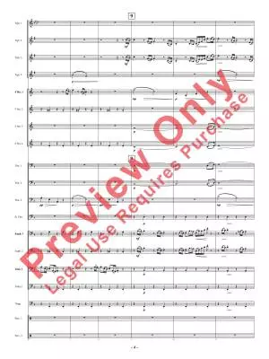 Finale (from \'\'Enigma Variations\'\') - Elgar/VanDoren - Brass Ensemble - Gr. 6