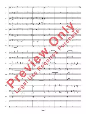 Finale (from \'\'Enigma Variations\'\') - Elgar/VanDoren - Brass Ensemble - Gr. 6