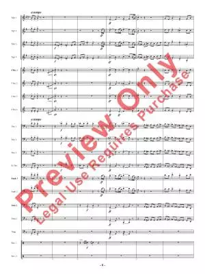 Finale (from \'\'Enigma Variations\'\') - Elgar/VanDoren - Brass Ensemble - Gr. 6