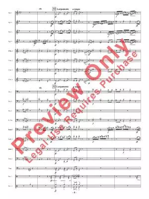 Finale (from \'\'Enigma Variations\'\') - Elgar/VanDoren - Brass Ensemble - Gr. 6