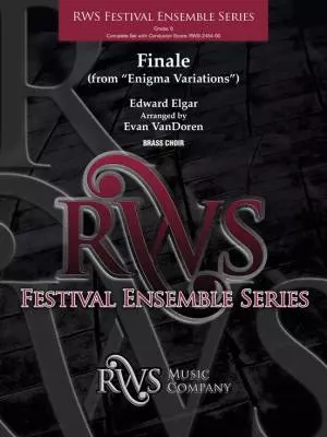 RWS Music Company - Finale (from Enigma Variations) - Elgar/VanDoren - Brass Ensemble - Gr. 6