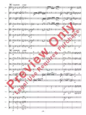 Finale (from \'\'Enigma Variations\'\') - Elgar/VanDoren - Brass Ensemble - Gr. 6