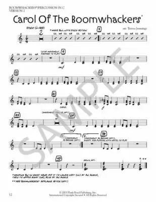 Whacky Fun 3 - Jennings/Riggio/Hitzemann - Teacher\'s Book/Repro Kit/CD - Boomwhackers