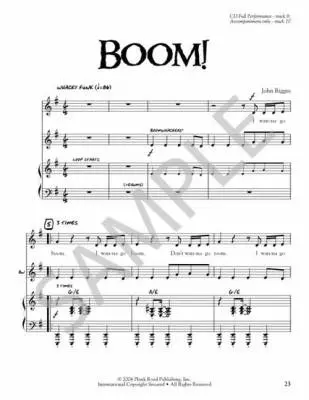 Whacky Fun 3 - Jennings/Riggio/Hitzemann - Teacher\'s Book/Repro Kit/CD - Boomwhackers