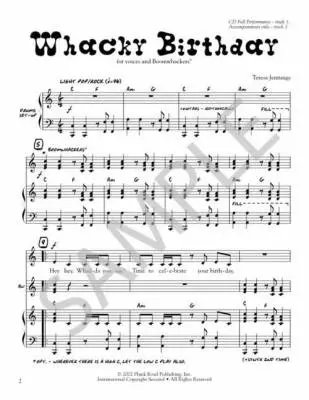 Whacky Fun 2 - Jennings/Riggio/Hitzemann - Teacher\'s Book/Repro Kit/CD - Boomwhackers