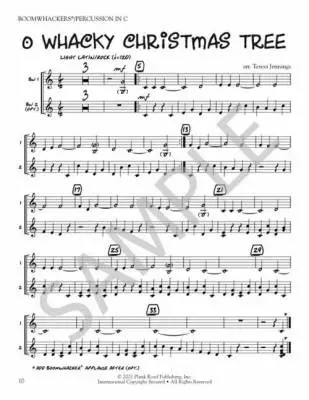 Whacky Fun 2 - Jennings/Riggio/Hitzemann - Teacher\'s Book/Repro Kit/CD - Boomwhackers