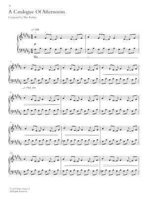 Faber Contemporary Piano Anthology - Piano - Book